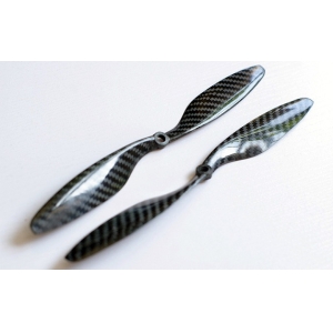 2 Pairs 10*4.5 1045 Carbon Fiber Propellers CW/CCW for quadcopter-100% Real Carbon Fiber