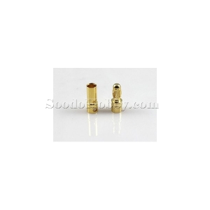 10 Pairs Gold Banana Plug 2.0mm, Connect between motor and ESC