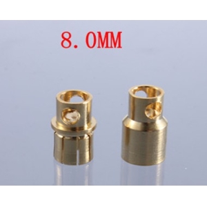 10 Pairs Gold Banana Plug 8.0mm, Connect between motor and ESC