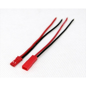 10 pairs 100mm JST Connector Wire Cable Incluing Male and Female Plug