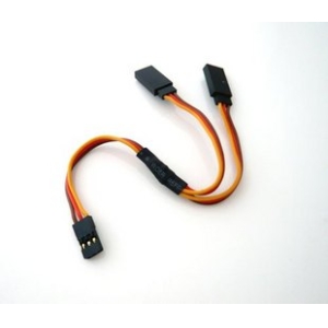 10pcs 150mm Servo Y Extension Wire Cable for JR