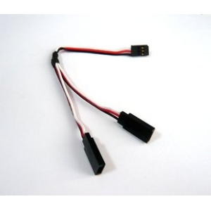 10pcs 300mm Servo Y Extension Wire Cable for Futaba