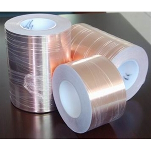 12CM*30M Single Conductive Copper Foil Adhesive Tape Single-sided Copper Foil Conductive Adhesive Soodohobby