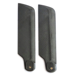 180mm Carbon Fiber Tail Blades for RC Helicopter