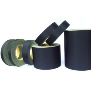 1pcs Adhesive Acetate Cloth Tape 11CM*30M White and Black