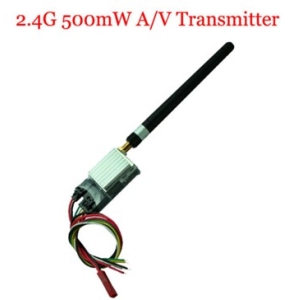 2.4G 500MW FPV A/V transmitter