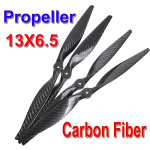 2 Pairs 1365 Carbon Fiber Propellers CW/CCW for quadcopter multicopter