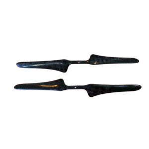 2 Pairs 17X5.0 1750 Carbon Fiber Propellers CW/CCW for quadcopter multicopter