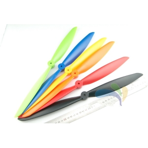 2 Pairs 17x4.5" 1745 1745R Counter Rotating Propeller CW/CCW Blade For Quadcopter MultiCoptor-Different color for your choice