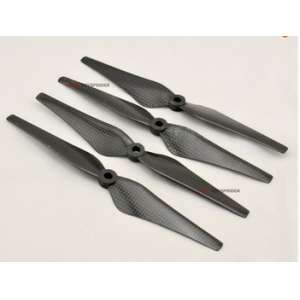 2 Pairs 8443 DJI Carbon Fiber Propellers CW/CCW for Phantom 2 Vision without self-tightening/Self-lock nut