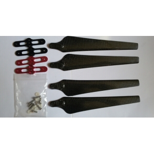 2 Pairs/8pcs DJI Spreading Wings S800 EVO S1000 1552 15*5.2 Carbon Fiber Foldable Propeller Prop