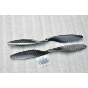 2 Pairs 9045 Carbon Fiber Propellers CW/CCW for quadcopter Multicopter