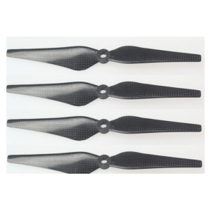 2 Pairs 9443 DJI Carbon Fiber Propellers CW/CCW for Phantom 2 Vision