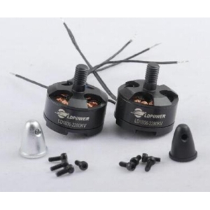 2 Pairs QAV 250/260 Quadcopter Motors LD-POWER MT1806 2280KV Brushless Motor CW/CCW Thread