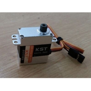 2 Sets KST DS115MG High Speed Metal digital coreless motor Cyclic CCPM /rudder Servo