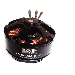 2 Sets LOK Disc Motor LM4010SM 380KV/450KV/550KV/610KV/820KV LOK Disk Type Brushless Motor  High Efficiency than Dualsky 5010