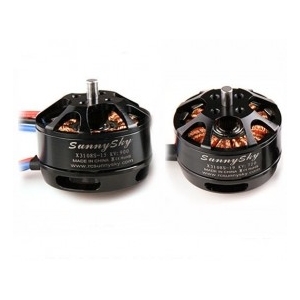 2 Sets Multicopter disc motor SUNNYSKY X3108S 720KV 325W 22A/30S Brushless Motor Disk T type for Multi-rotorHexacopter FPV