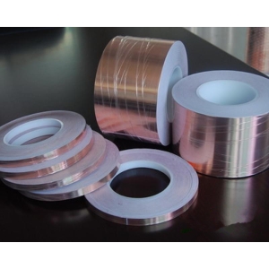 2pcs 0.5CM*50M Conductive Copper Foil Adhesive Tape Double-sided Copper Foil Conductive Adhesive