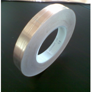 2pcs 0.5CM*50M Single Conductive Copper Foil Adhesive Tape Single-sided Copper Foil Conductive Adhesive Soodohobby