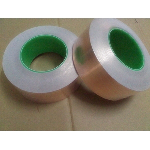 2pcs 1.5CM*50M Conductive Copper Foil Adhesive Tape Double-sided Copper Foil Conductive Adhesive