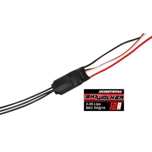 2pcs 12A ESC HobbywingSkyWalker-12A for 250 400 RC Heli Airplane/Mini Multicopter