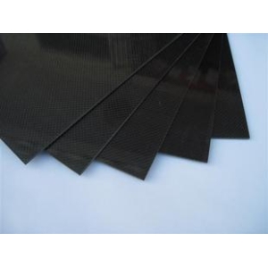 2pcs 200X250X1.0MM Cabon Fiber Panel 3K Plain 100% Full Carbon Fiber Panel