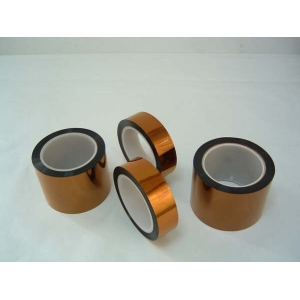 2pcs 5.5CM*33M Polyimide Tape Gold Finger Tape Kapton Tape Soodohobby