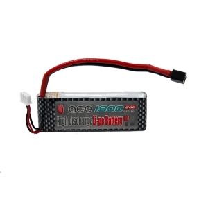 2pcs ACE 11.1V 1800mAh 20C Lipo Battery Pack