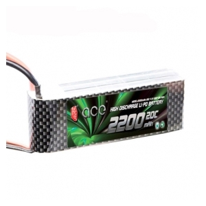 2pcs ACE 11.1V2200mAh 20C Lipo Battery Pack New Design High Quality