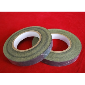 2pcs Adhesive Acetate Cloth Tape 0.9CM*30M White and Black