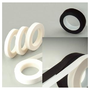 2pcs Adhesive Acetate Cloth Tape 1.8CM*30M White or Black