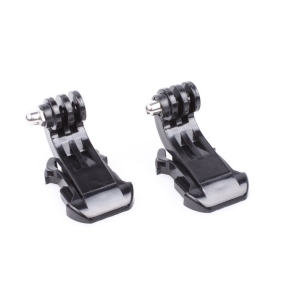 2pcs FPV Sport Camera Gopro /SupTig VERTICAL SURFACE J HOOK Spare Part Mount J-Hook Buckle Mount Adapter for  HD HERO HERO2 HERO3 J-HOOK