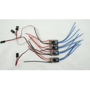 2pcs IDEA FLY Apollo Qaudcopter ESC 10A ESC also for F3P