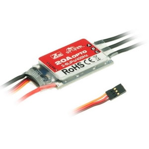 2pcs ZTW Spider 20A Multicopter ESC ZTW Spider 20A OPTO Multirotor ESC SimonK Program Special designed for multi-rotor