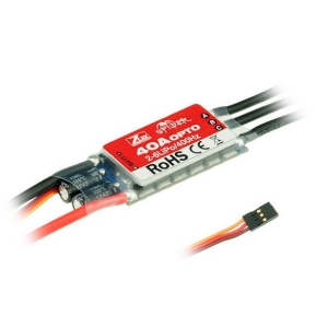 2pcs ZTW Spider 40A Multicopter ESC ZTW Spider 40A OPTO Multirotor ESC SimonK Program Special designed for multi-rotor