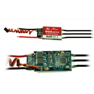 2pcs ZTW Spider 50A Multicopter ESC ZTW Spider 50A OPTO Multirotor ESC SimonK Program Special designed for multi-rotor