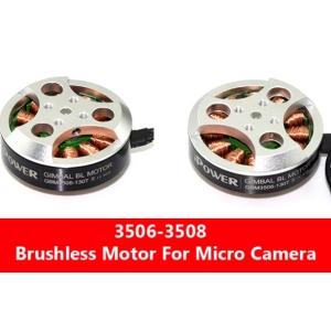 2pcs iPower GBM3508-130T Gimbal Brushless Motor for Micro-Camera iflight Dedicated Gimbal Brushless Motor for FPV PTZ