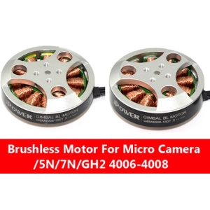 2pcs iPower GBM4006-150T Gimbal Brushless Motor for Micro-Camera/5N/7H/GH2 iflight Dedicated Gimbal Brushless Motor for FPV PTZ