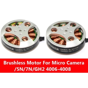 2pcs iPower GBM4008-150T Gimbal Brushless Motor for Nex6 and nex7 FPV PTZ