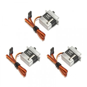 3 Sets KST - DS 215 MG Metal Digital Micro Servo For 450 Size Heli