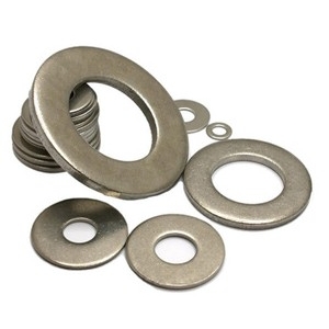 30pcs M8, M10, M12,M14 Flat Washer Set 304 Flat Washer Set GB/T97.1-DIN125 30pcs Each