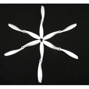 4 Pairs IDEA FLY Apollo Qaudcopter 8045 Propellers/ 8 inches propellers for Quadcopter Apollo White Color