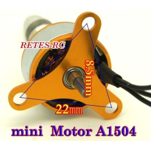 4 Sets Multi Mini Motor A1504 2900KV Brushless 10g Motor,MINI 250 MultiCopter KK Multi-Copter Quad X rc helicopter part