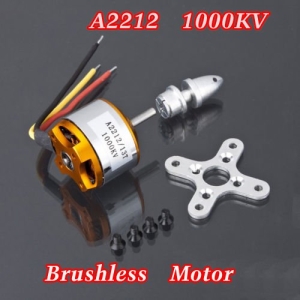 4 Sets Multicopter Motor A2212 A 2212 1000KV Brushless Outrunner Motor