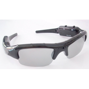 4GB Mobile Eyewear Recorder Mini DV DVR Spy Sunglasses Camera DVR Audio and Video Recorder (Video:640*480)