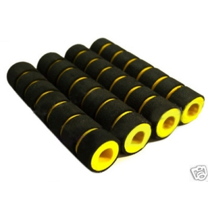 4pcs 24x10x115mm Impact-resistance Shock-resistance Skid-proof Sponge Foam Tube for Multicopter Landing Skid Gear