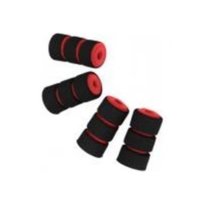 4pcs 24x8x65mm Impact-resistance Shock-resistance Skid-proof Sponge Foam Tube for Multicopter Landing Skid Gear