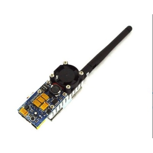 5.8G 1W 5.8G 1000MW 8ch FPV A/V transmitter 5.8G 1W Wireless Transmission Soodohobby