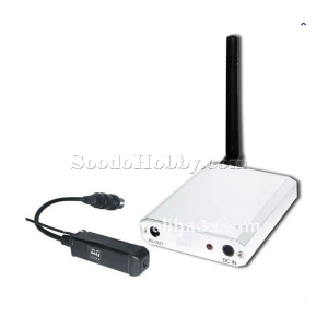 5.8G Wireless AV Receiver and 5.8G Wireless Mini Camera CMOS Soodohobby