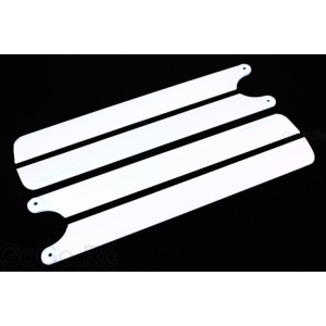 5 Pairs 205mm plastic main blades 3D for RC 250 Class Helicopter